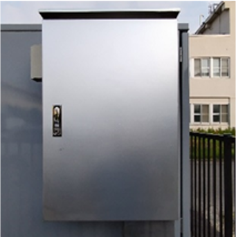 Reduced internal temperatures prevented abnormal alarm alerts