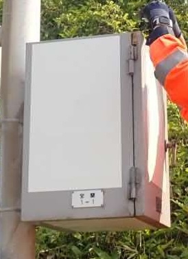 Reduced internal temperatures helped suppress equipment failures