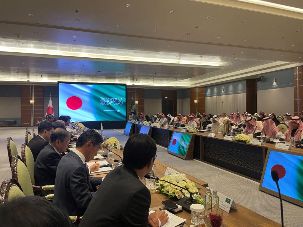 SPACECOOL INC. participated in “the Second Japan Saudi Energy Ministerial Dialogue” as a representative of domestic companies related to the energy sector.