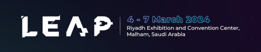 Exhibiting the global tech conference “LEAP” J-Startup Pavilion in Saudi Arabia
