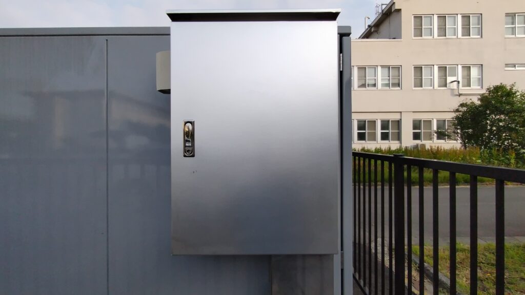 Radiative Cooling Material “SPACECOOL” Adopted by HOKKAIDO GAS for Outdoor Monitoring Panels. -Enhancing Supply Stability by Mitigating Summer Heat-Related Equipment Failures-