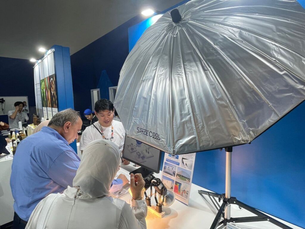 SPACECOOL INC. Exhibits at COP30 Japan Pavilion Toward Realizing a Global Carbon-Neutral Society with Zero-Energy Cooling Technology