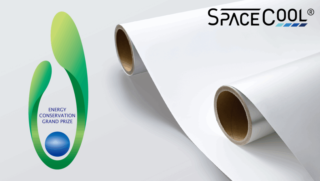 Zero-Energy Radiative Cooling Material “SPACECOOL” Wins Japan Energy Conservation Grand Prize