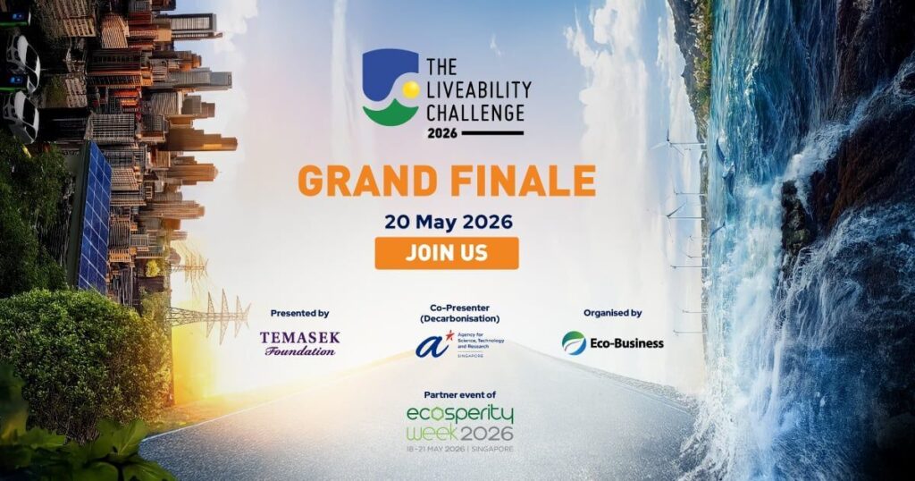 SPACECOOL Selected as the Only Japanese Finalist for “The Liveability Challenge 2026,” Recognizing Innovative Solutions to Urban Sustainability Challenges in the Tropics Chosen as One of Eight Finalists from Over 1,500 Submissions Across More Than 100 Countries