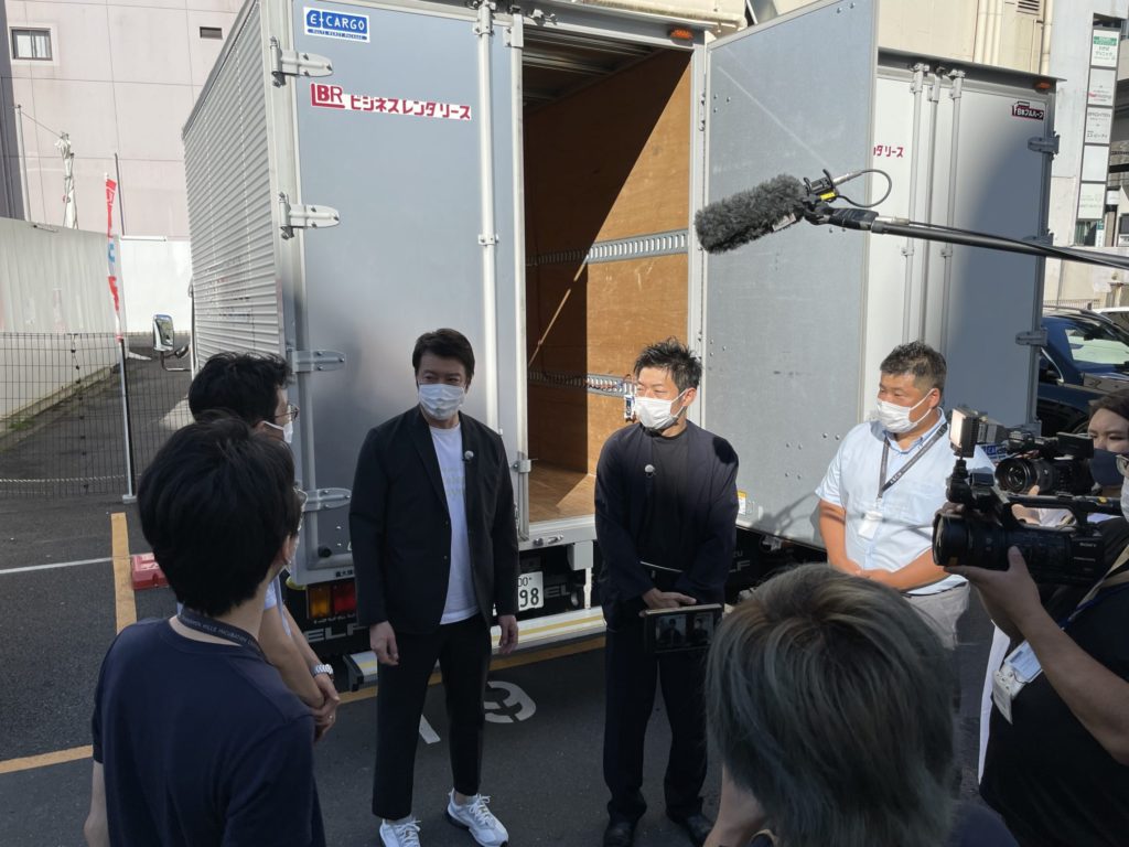 テレビ東京「巨大企業の日本改革3.0「生きづらいです2021」～大きな会社と大きな会社とテレ東と～」でSPACECOOLが紹介されました