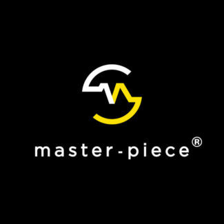 master-pieceのロゴ