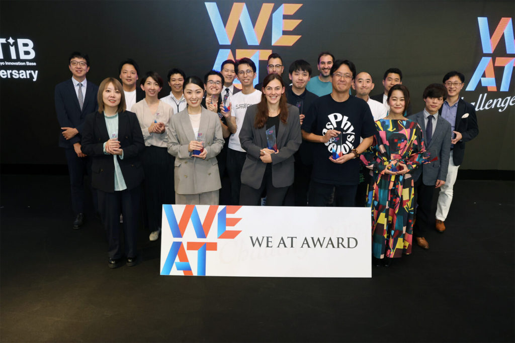 アジア最大級のWell-Beingの祭典を目指すグローバルピッチコンテスト「WE AT CHALLENGE 2024」でSPACECOOL株式会社がWE AT AWARD賞を受賞