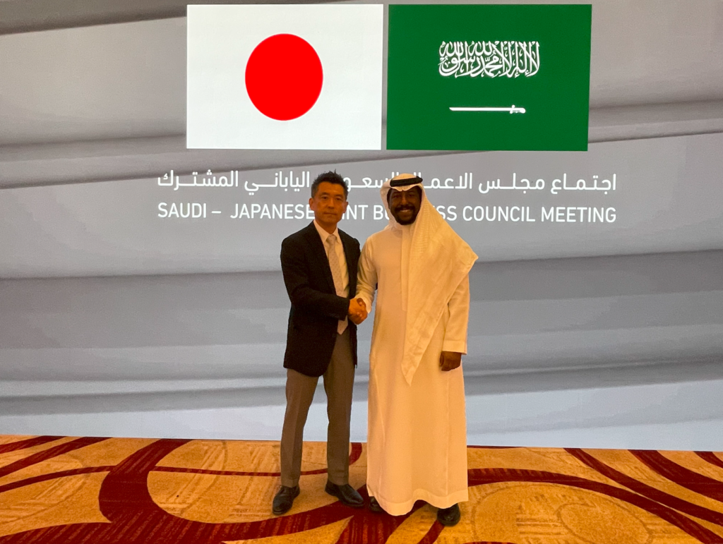 サウジアラビアで開催された「第19回 日本サウジアラビア・ビジネスカウンシル」および「日・サウジ・ビジョン2030閣僚ラウンドテーブル」に出席しました
