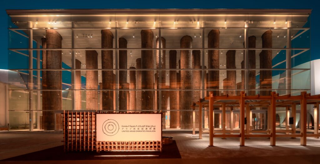 万博UAEパビリオンにて、SPACECOOLとEmirates Palace Mandarin Hotelが共同イベント開催 ― 未来の快適性を考えるパネルディスカッション＆ワークショップ ―
