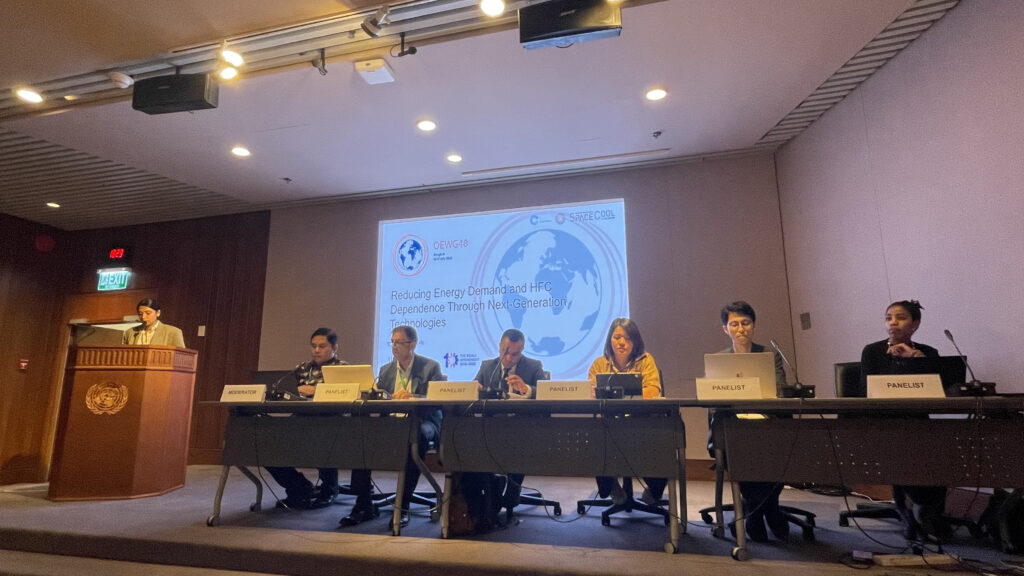 SPACECOOL代表・末光真大、国連環境計画（UNEP）Cool Coalitionの国際パネルに登壇　― HFCの代替だけでなく、冷房需要そのものを減らす「ゼロエネルギー冷却」の社会実装を世界へ ―
