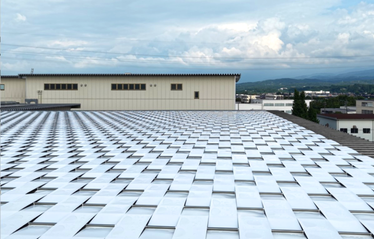 【導入先インタビュー】約4℃の温度低下で快適な作業ができる工場へ―バイホロン株式会社様－